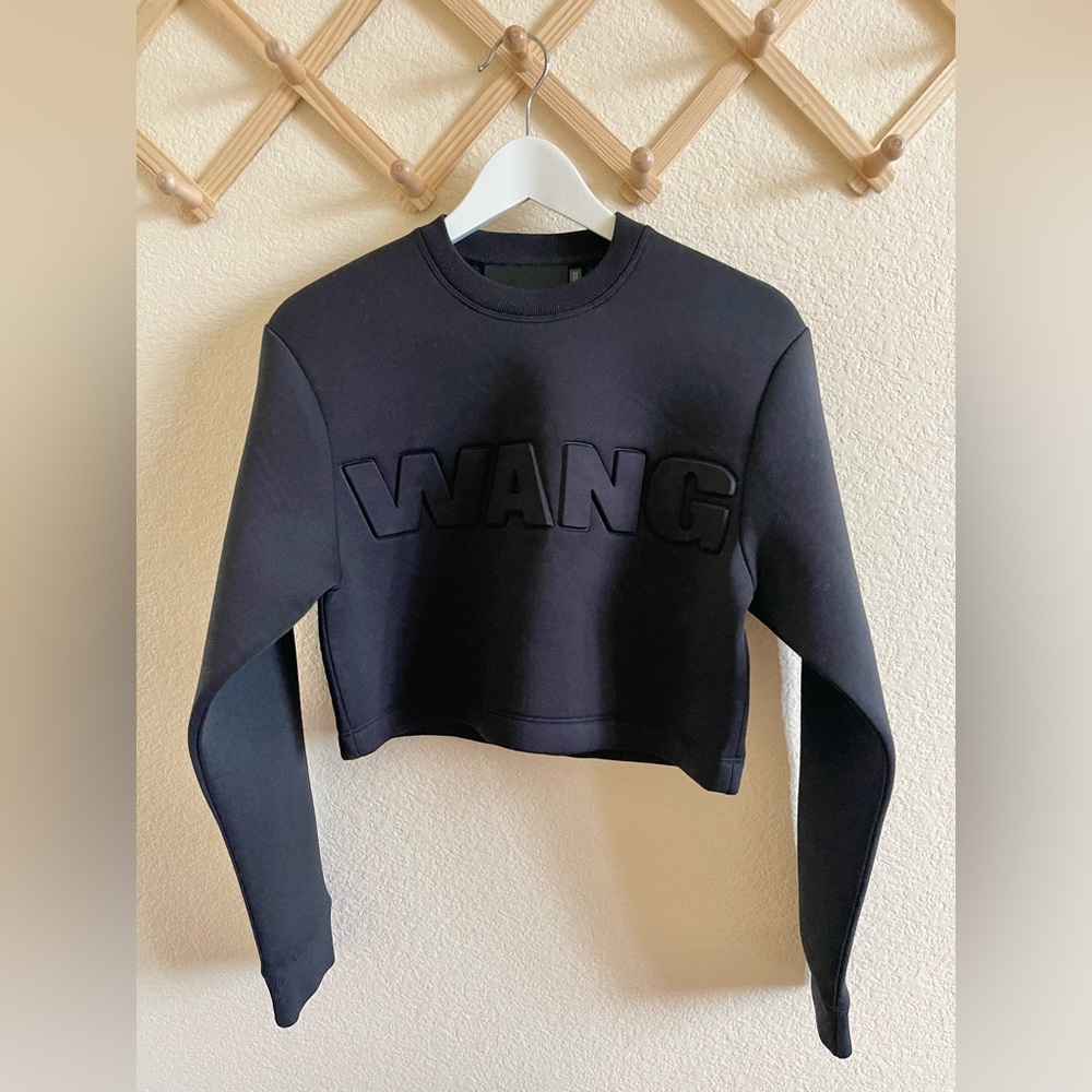 2014 Alexander WANG Scuba Sweatshirt H&M Capsule
Black size XS
